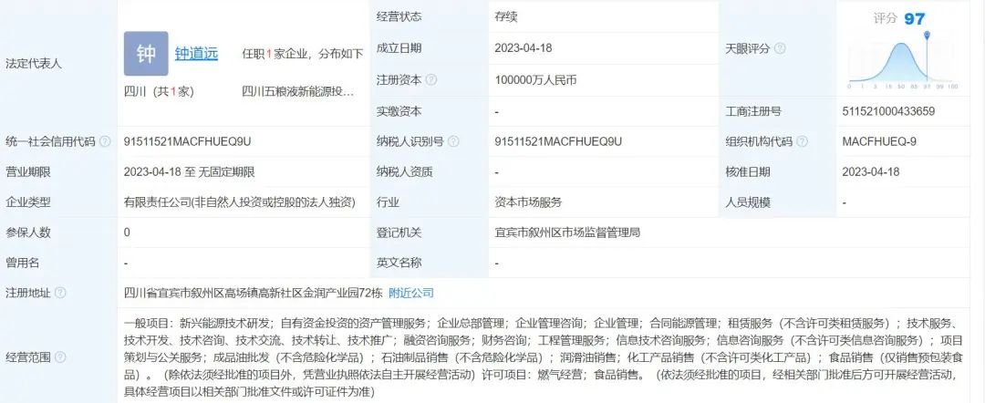 五糧液跨界新能源 10億布局背后，酒香也怕巷子深？